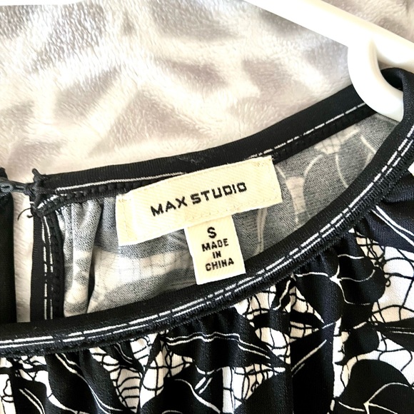 Max Studio Petite Small Long Dress - Picture 4 of 4